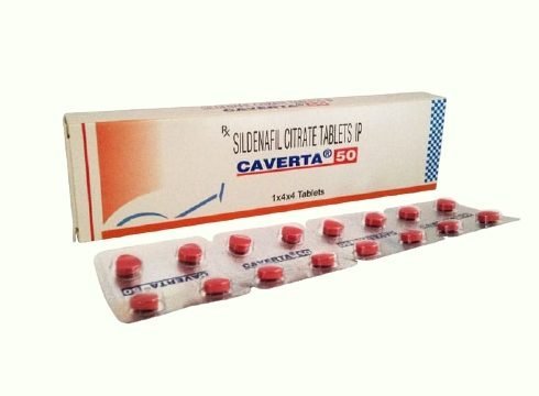 Caverta 50 Mg