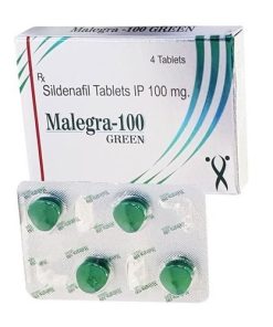 Malegra Green 100 Mg