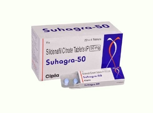 Suhagra 50 Mg