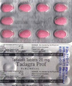 Tadagra Prof 20 Mg