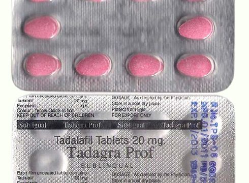 Tadagra Prof 20 Mg
