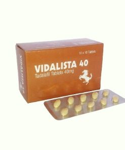 Vidalista 40 Mg