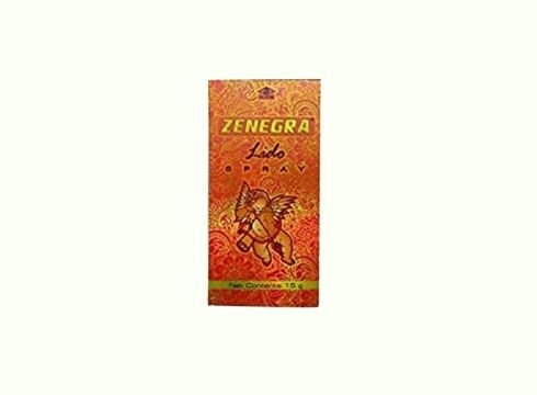 Zenegra Lido Spray