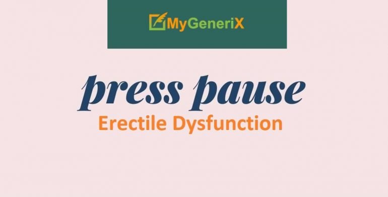 How to Put Erectile Dysfunction at Pause?