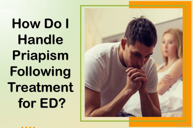 How Do I Handle Priapism Following Treatment for Impotence?