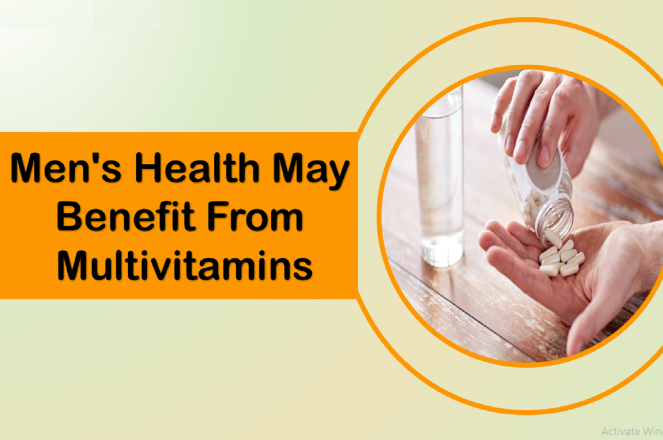 Men's Health May Benefit From Multivitamins