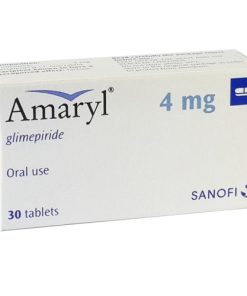 Amaryl 4 Mg