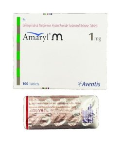 Amaryl M 1 Mg