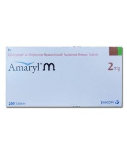 Amaryl M 2 Mg