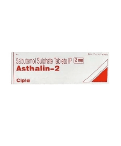 Asthalin 2 Mg
