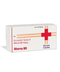Atorva 80 Mg