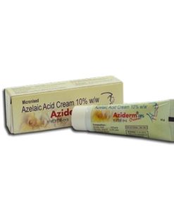 Aziderm 10% Cream