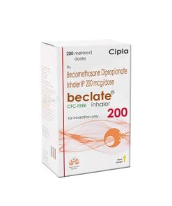 Beclate CFC Free 200 Mcg Inhaler