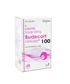 Budecort 100 Mcg Rotacaps