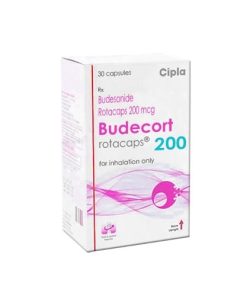 Budecort 200 Mcg Rotacaps