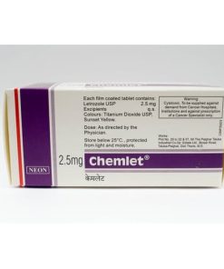 Chemlet 2.5 Mg