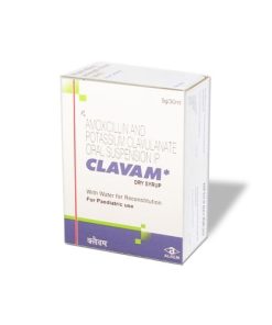 Clavam Dry Syrup