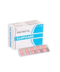 Clopicard 75 Mg