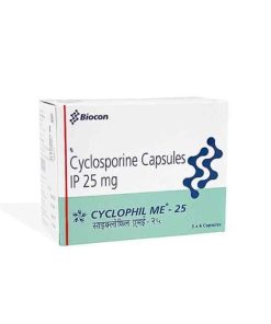 Cyclophil Me 25 Mg