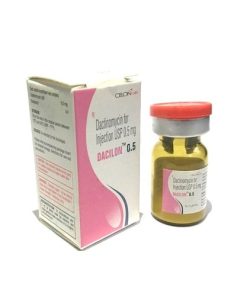 Dacilon 0.5 Mg Injection