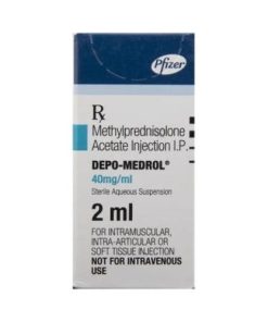 Depo-Medrol 40 Mg Injection (2 ml)