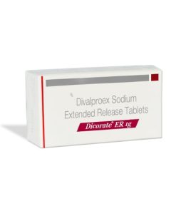 Dicorate ER 1000 Mg