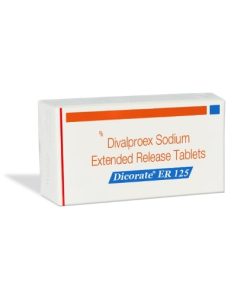 Dicorate ER 125 Mg