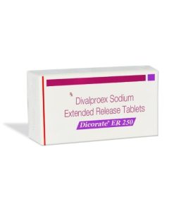 Dicorate ER 250 Mg