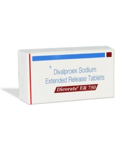 Dicorate ER 750 Mg