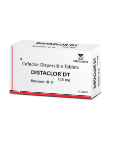 Distaclor 125 Mg DT