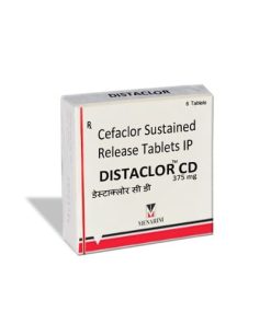 Distaclor CD 375 Mg