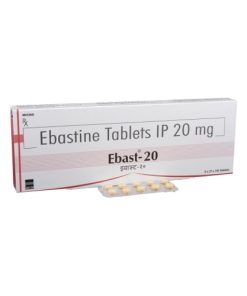 Ebast 20 Mg