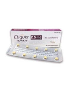 Eliquis 2.5 Mg