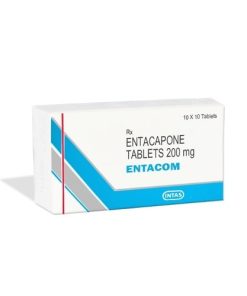 Entacom 200 Mg Tablet
