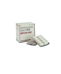Erythromycin 500 Mg