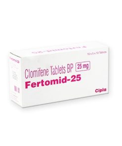 Fertomid 25 Mg