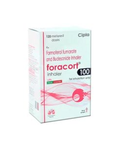 Foracort Inhaler 100