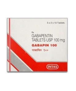 Gabapin 100 Mg