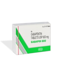 Gabapin 600 Mg