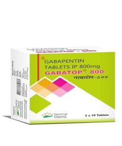 Gabatop 800 Mg