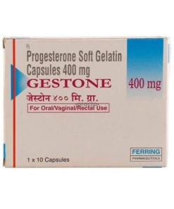 Gestone 400 Soft Gelatin Capsule