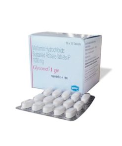 Glycomet 1000 Mg