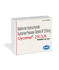 Glycomet 250 Mg