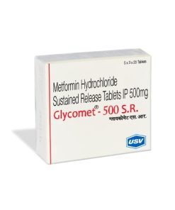 Glycomet 500 Mg