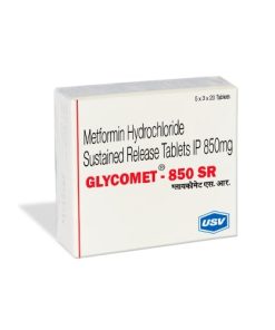 Glycomet 850 Mg