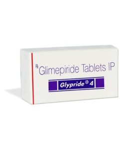 Glypride 4 Mg