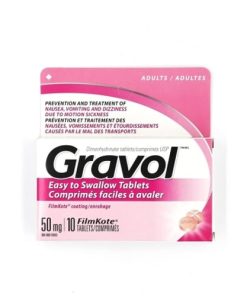 Gravol 50 Mg