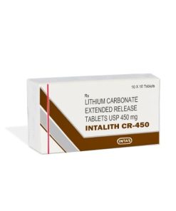 Intalith CR 450 Mg