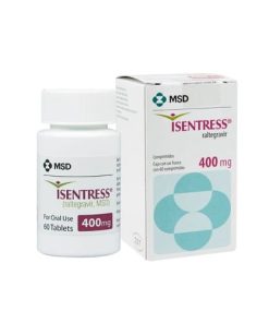 Isentress 400 Mg
