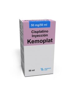 Kemoplat 50 Mg Injection